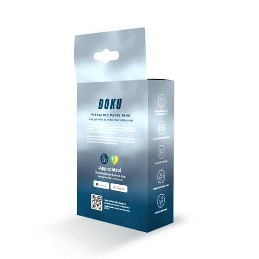 Camtoyz Doku Vibrating Ring for Penis Enhancement – Black