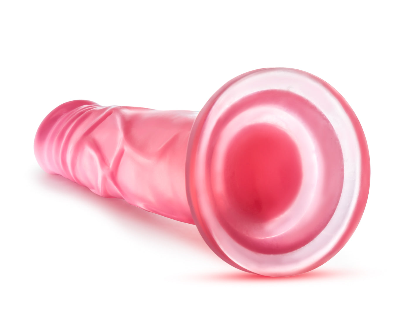 Blush Novelties Sweet n Hard 5 - Realistic Dildo with Suction Cup - Pink