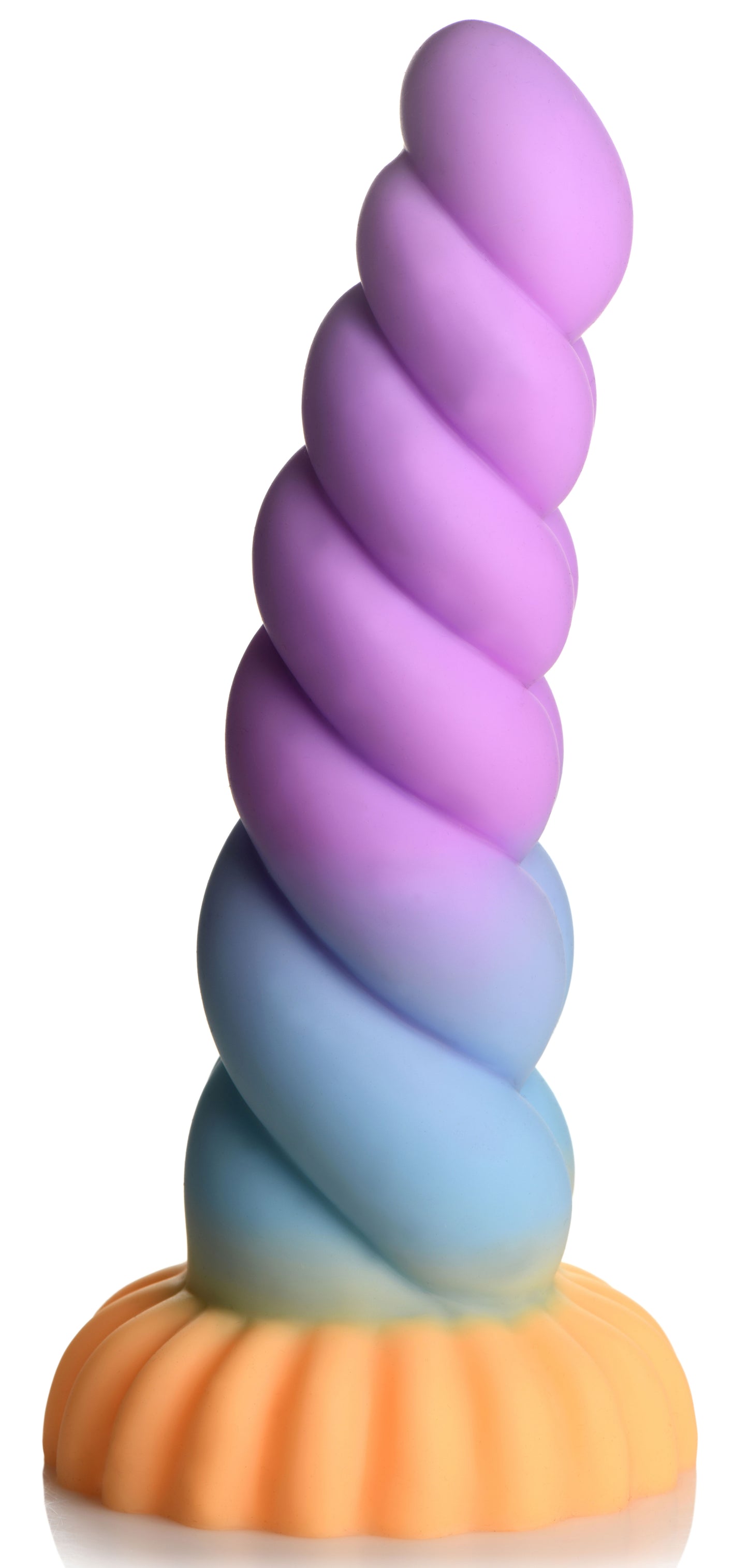 Mystique Silicone Unicorn Dildo with Suction Cup – Multi