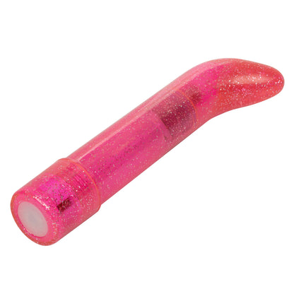 CalExotics Sparkle Mini G-Vibe – Mini G Massager with 3 Vibration Speeds – Pink