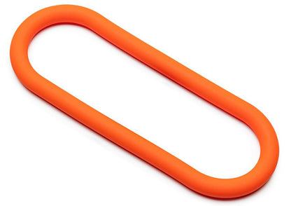 Perfect Fit Hefty Wrap Silicone Cock Ring – Orange
