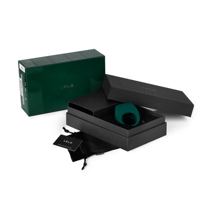 Lelo Tor II Couples Ring – Waterproof Rechargeable Vibrating Ring – Green