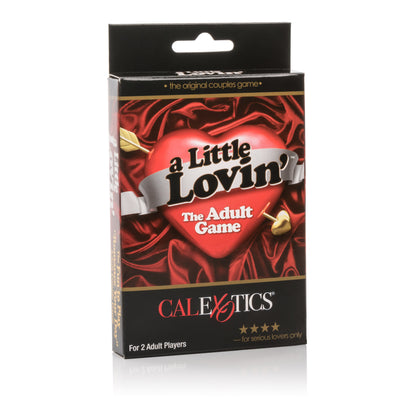 CalExotics A Little Lovin Game – Couples Card Game for Romance