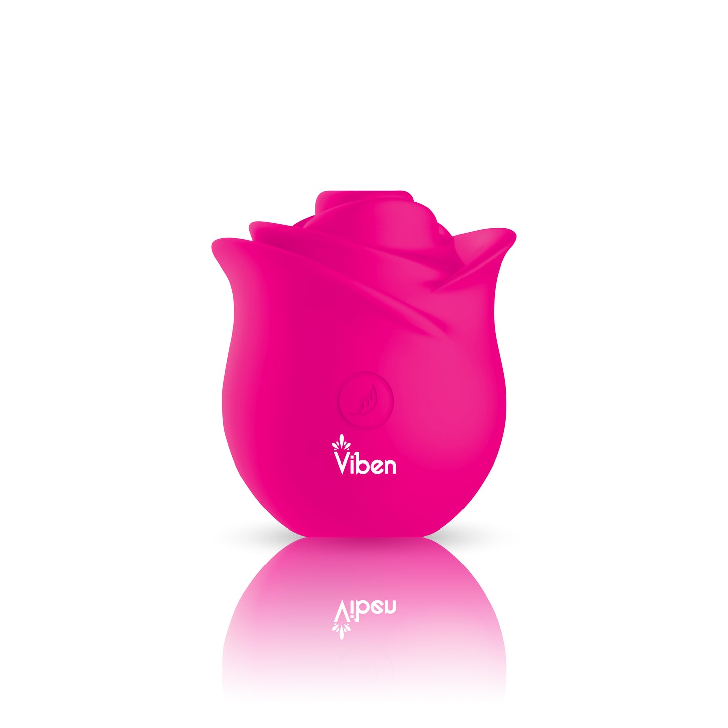 Viben Zen Rose Hot Pink Nipple and Clitoral Stimulator with 10 Functions