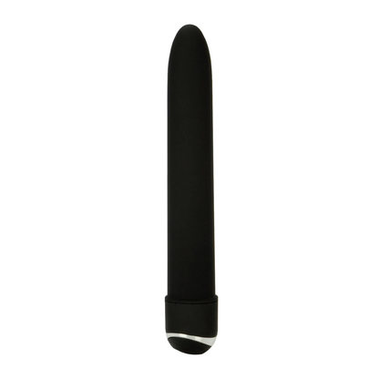 CalExotics 7 Function Classic Chic Vibe – 6 Inch G-Spot Massager – Black