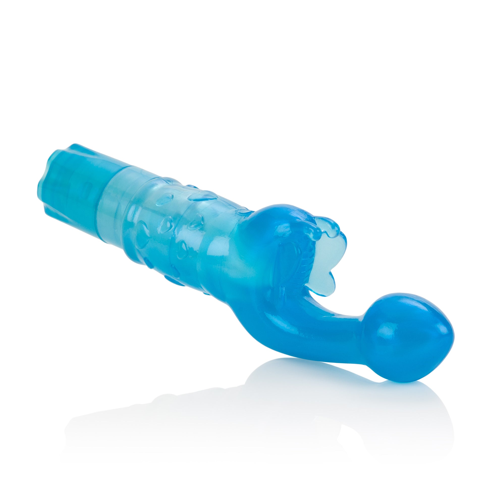 CalExotics The Original Butterfly Kiss G-Spot Stimulator – Blue