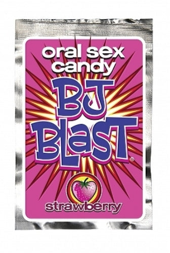 Pipedream Bj Blast Oral Sex Candy Display - 36 Pieces, Multi Color