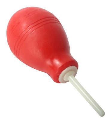 CleanStream Enema Bulb – Red – Quick and Easy Cleansing Solution