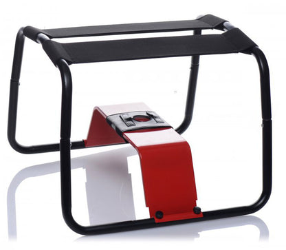 Bangin Bench Extreme Sex Stool – Black – Durable Steel Frame
