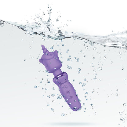 Dreamii Wand Powerful Unicorn Wand - Lilac - 15 Vibration Patterns & 5 Speeds