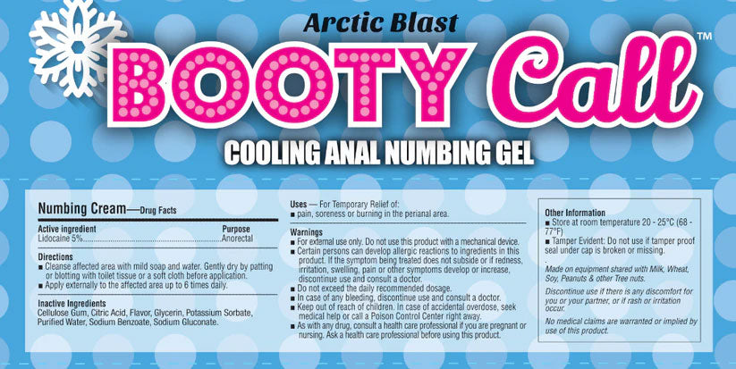 Booty Call Arctic Blast