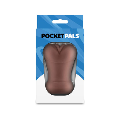 NS Novelties Pocket Pals Vagina Stroker - Realistic Brown