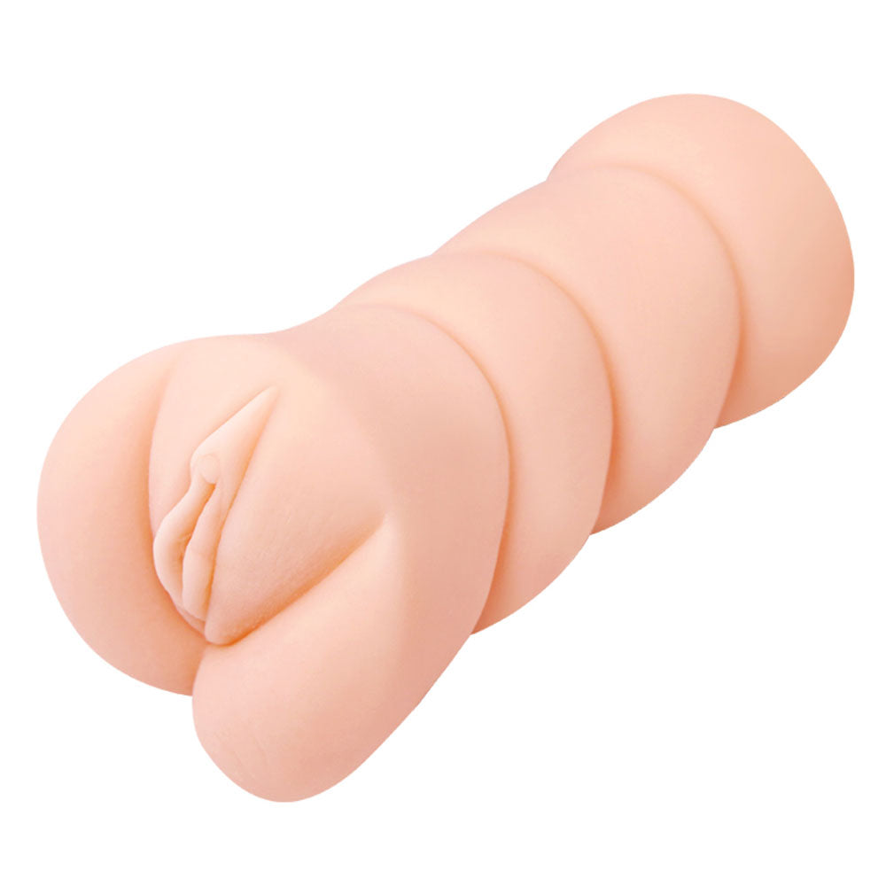 Pretty Love Crazy Bull Vagina Masturbator – Realistic Tight Sleeve – Beige