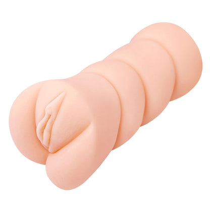 Pretty Love Crazy Bull Vagina Masturbator – Realistic Tight Sleeve – Beige