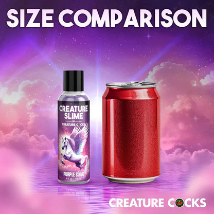 XR Brands Creature Slime Purple Water-Based Lubricant