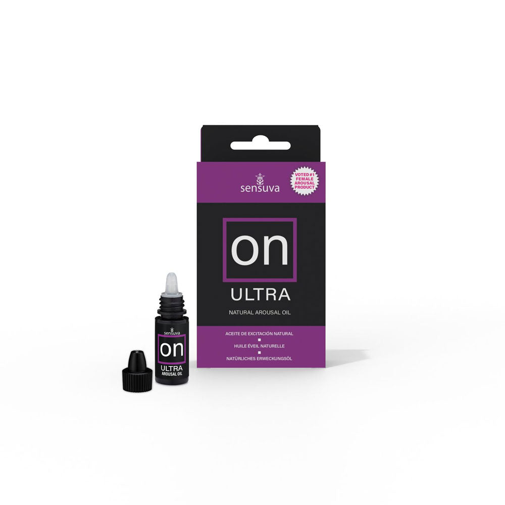 On Natural Arousal Oil - Ultra - Medium Box - 0.17 Fl. Oz. - Botanical Formula