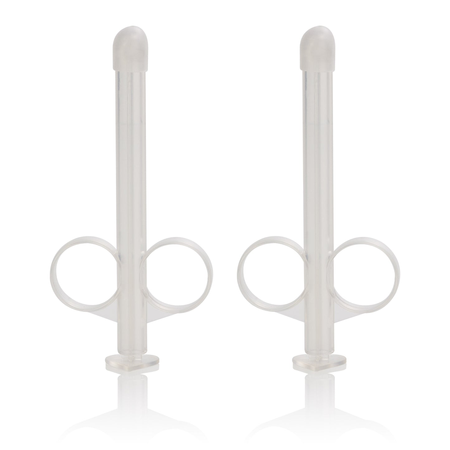 CalExotics Lube Tube - 2 Pack - Reusable Lubricant Dispenser