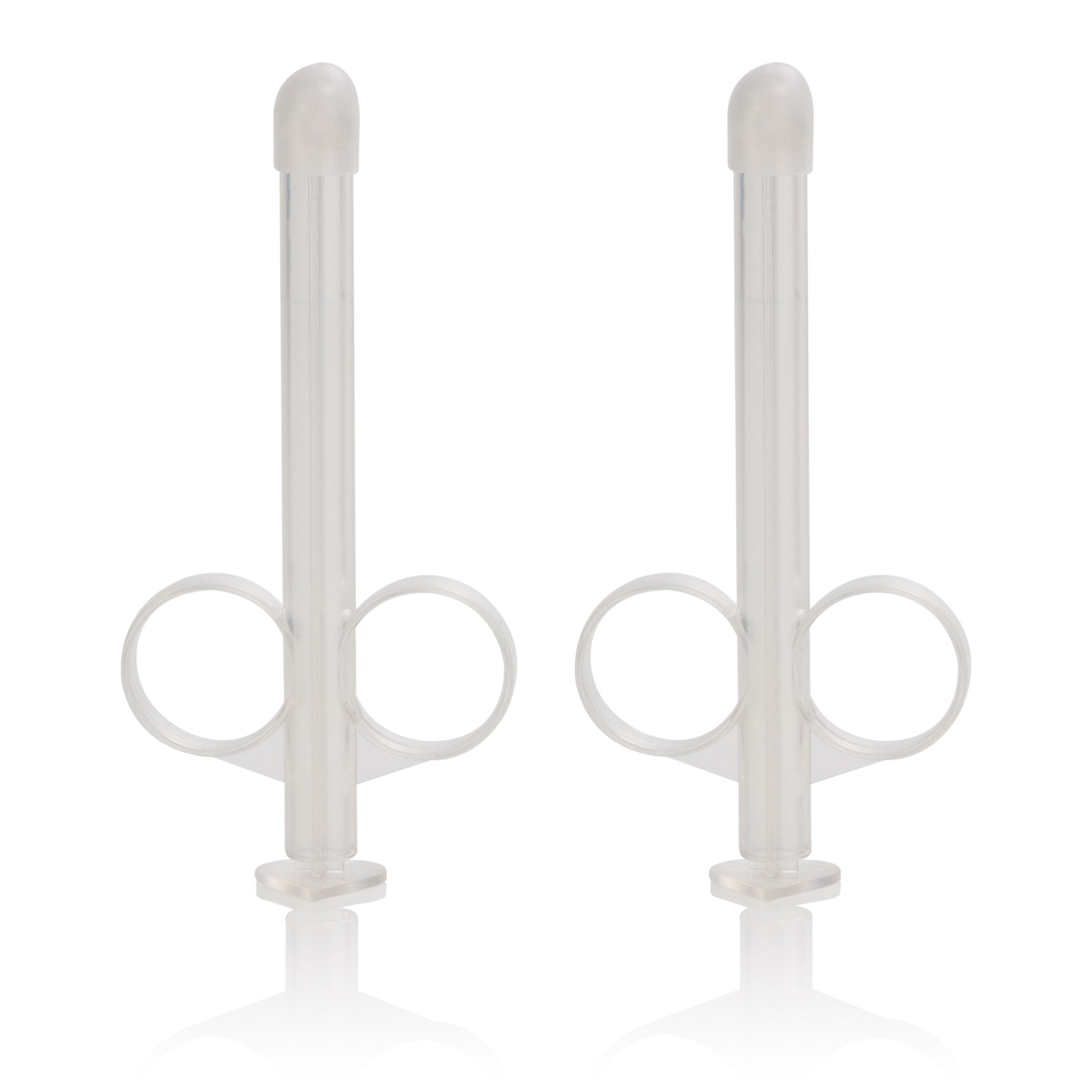 CalExotics Lube Tube - 2 Pack - Reusable Lubricant Dispenser