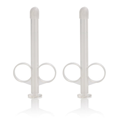 CalExotics Lube Tube - 2 Pack - Reusable Lubricant Dispenser