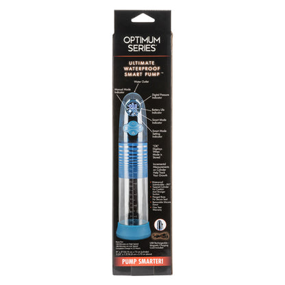 CalExotics Optimum Series Ultimate Waterproof Smart Pump - Blue