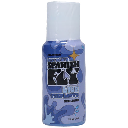 Spanish Fly Sex Drops - Blue Raspberry Flavor - 1 Oz