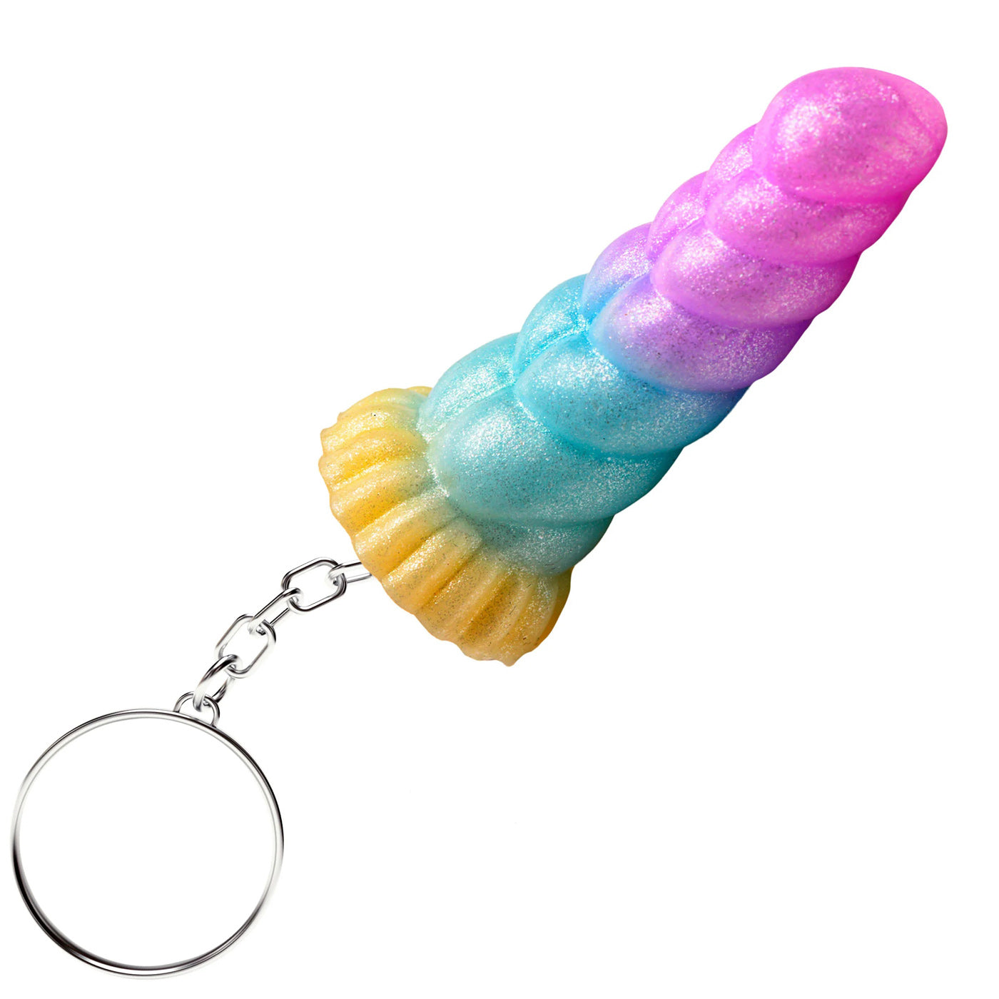 Mystique Unicorn Keychain – Mini Fantasy Accessory – Multi Color