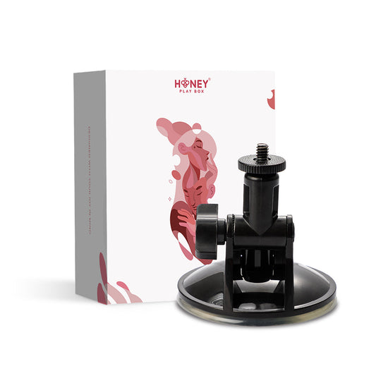Honey Play Box Warrior Auto Thrusting Stroker with Angle-Adjustable Suction Cup – Black