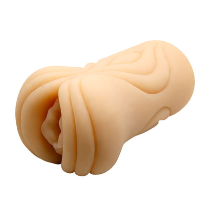 Pretty Love Crazy Bull Masturbator Louise – Realistic Male Stroker – Beige
