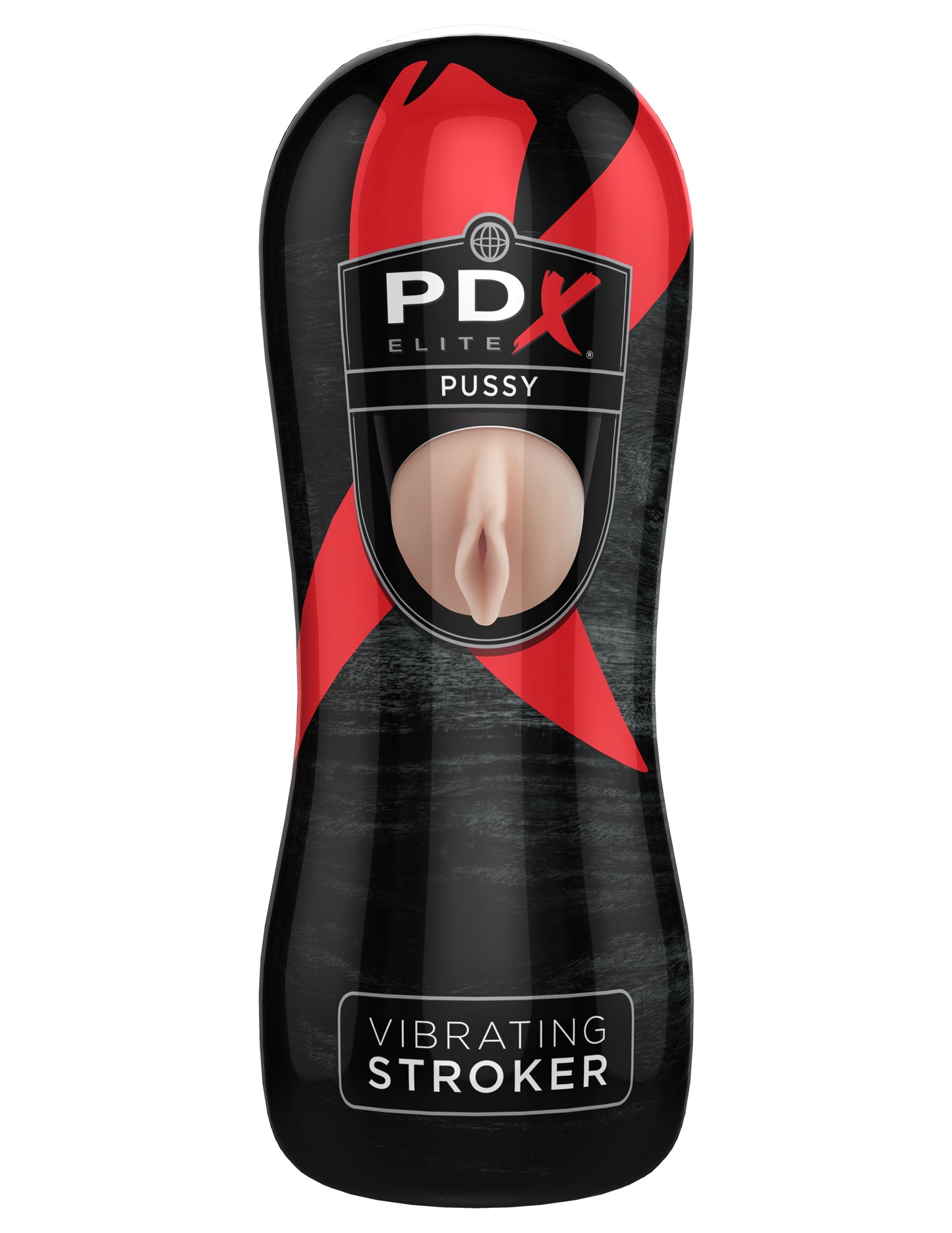 Pipedream Pdx Elite Vibrating Stroker Pussy – Realistic, Vibrates, Waterproof