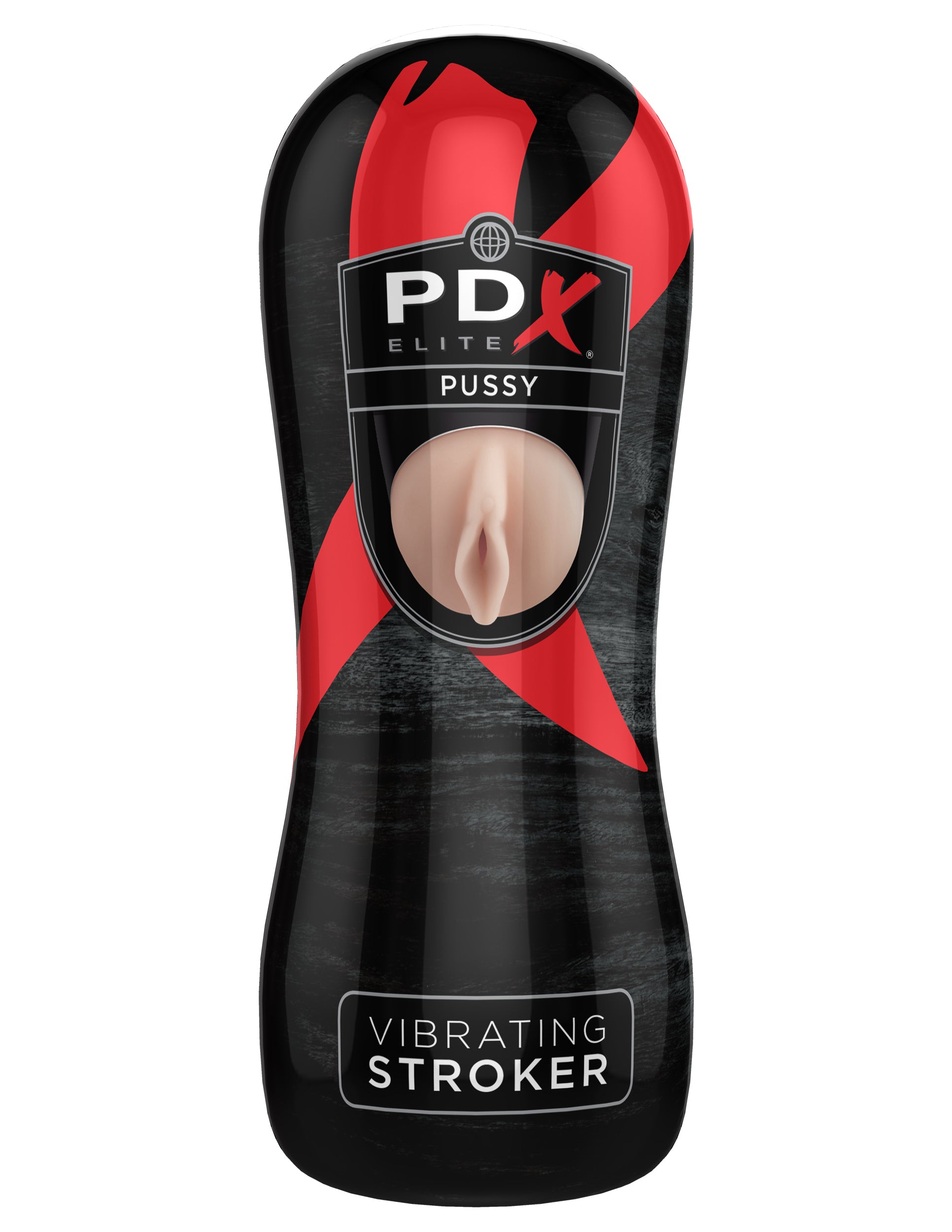 Pipedream Pdx Elite Vibrating Stroker Pussy – Realistic, Vibrates, Waterproof