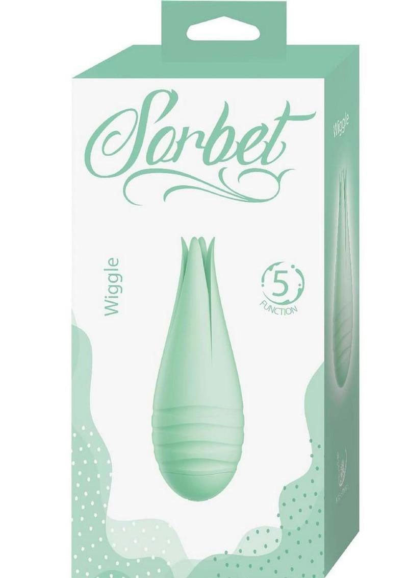 Nasstoys Mint Wiggle Bullet Vibe – Green – Rechargeable
