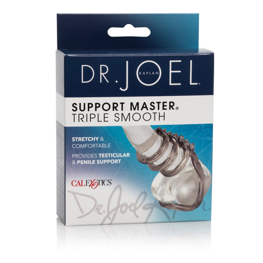 Dr. Joel Kaplan Support Master Triple Smooth Erection Enhancer - Gray