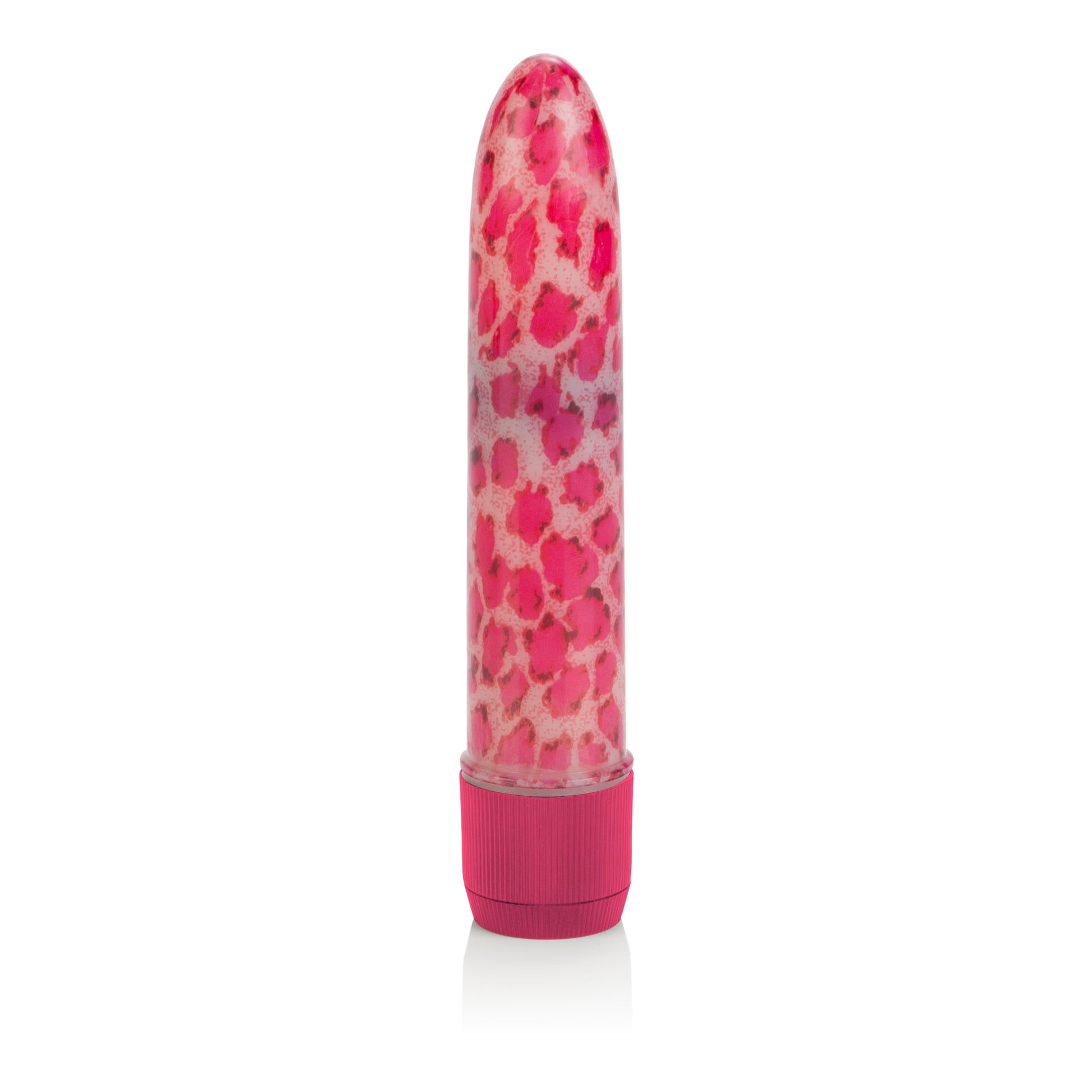 CalExotics Leopard Massager Mini - Multi-Speed Waterproof Massager - Pink