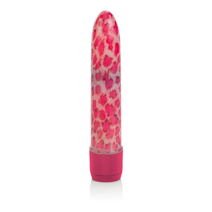CalExotics Leopard Massager Mini - Multi-Speed Waterproof Massager - Pink