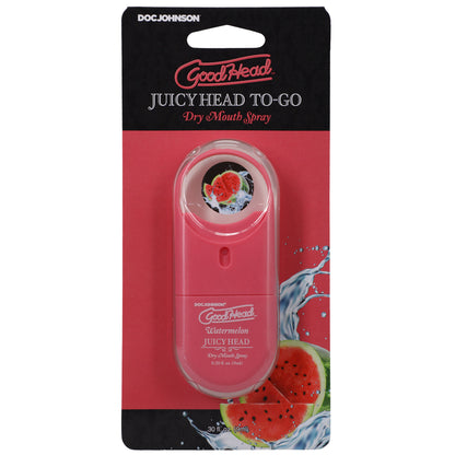 Goodhead Juicy Head Dry Mouth Spray – Watermelon Flavor – 0.30 Fl Oz