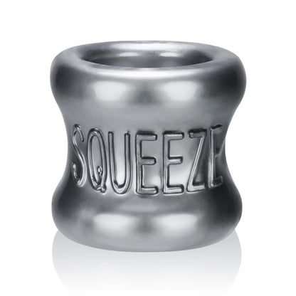 Oxballs SQUEEZE Soft Grip Ballstretcher – Silver