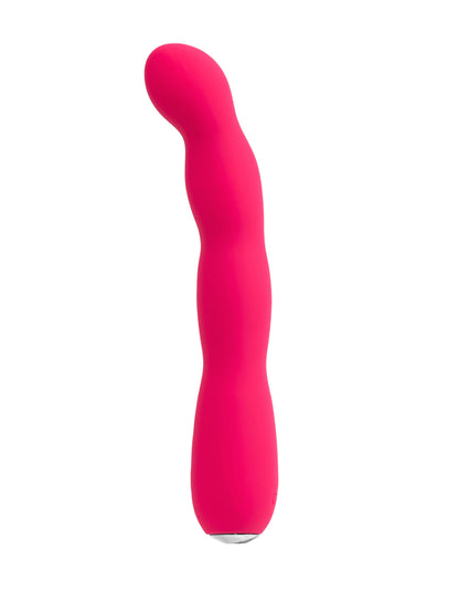 VeDO Quiver Plus Rechargeable Vibe – G-Spot Vibrator – Pink