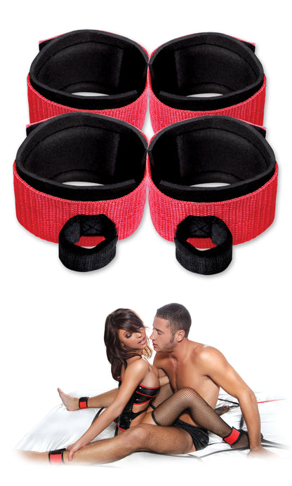 Pipedream Fetish Fantasy Series Web Restraint System – Black