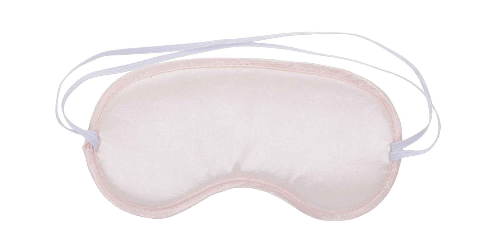 Sportsheets Peaches N Creame Blindfold – Pink Satin Eye Mask