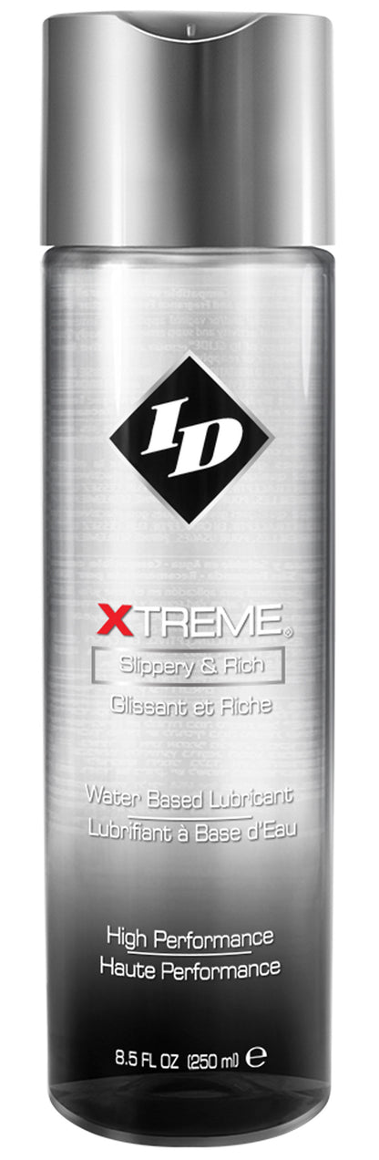 I.D. Lubricants Xtreme 8.5 Fl Oz Personal Lubricant – Clear