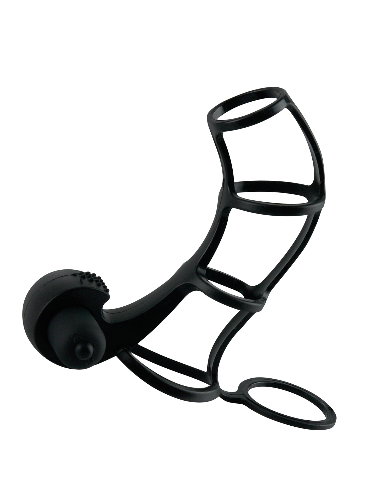 Pipedream Fantasy X-Tensions Deluxe Silicone Power Cage - Black