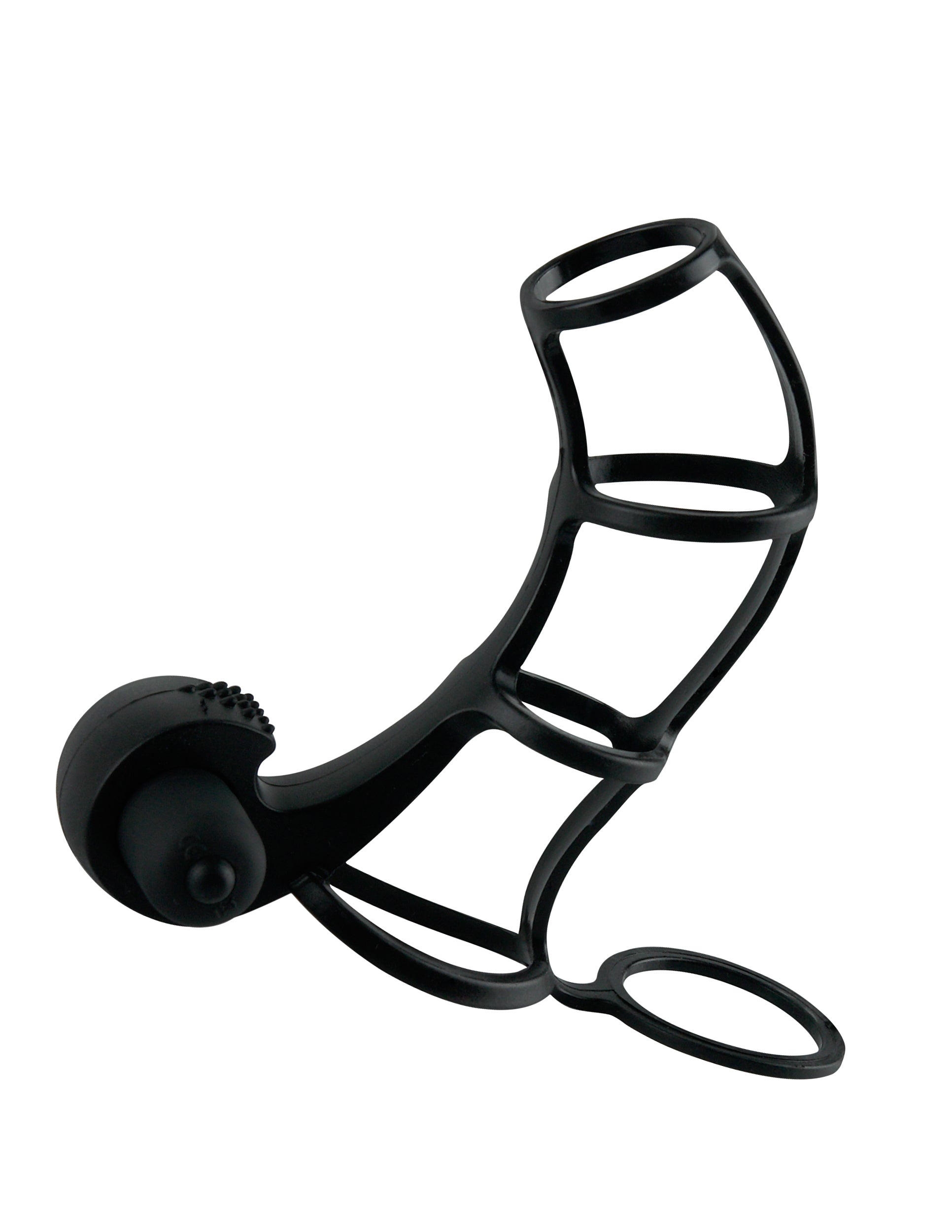 Pipedream Fantasy X-Tensions Deluxe Silicone Power Cage - Black