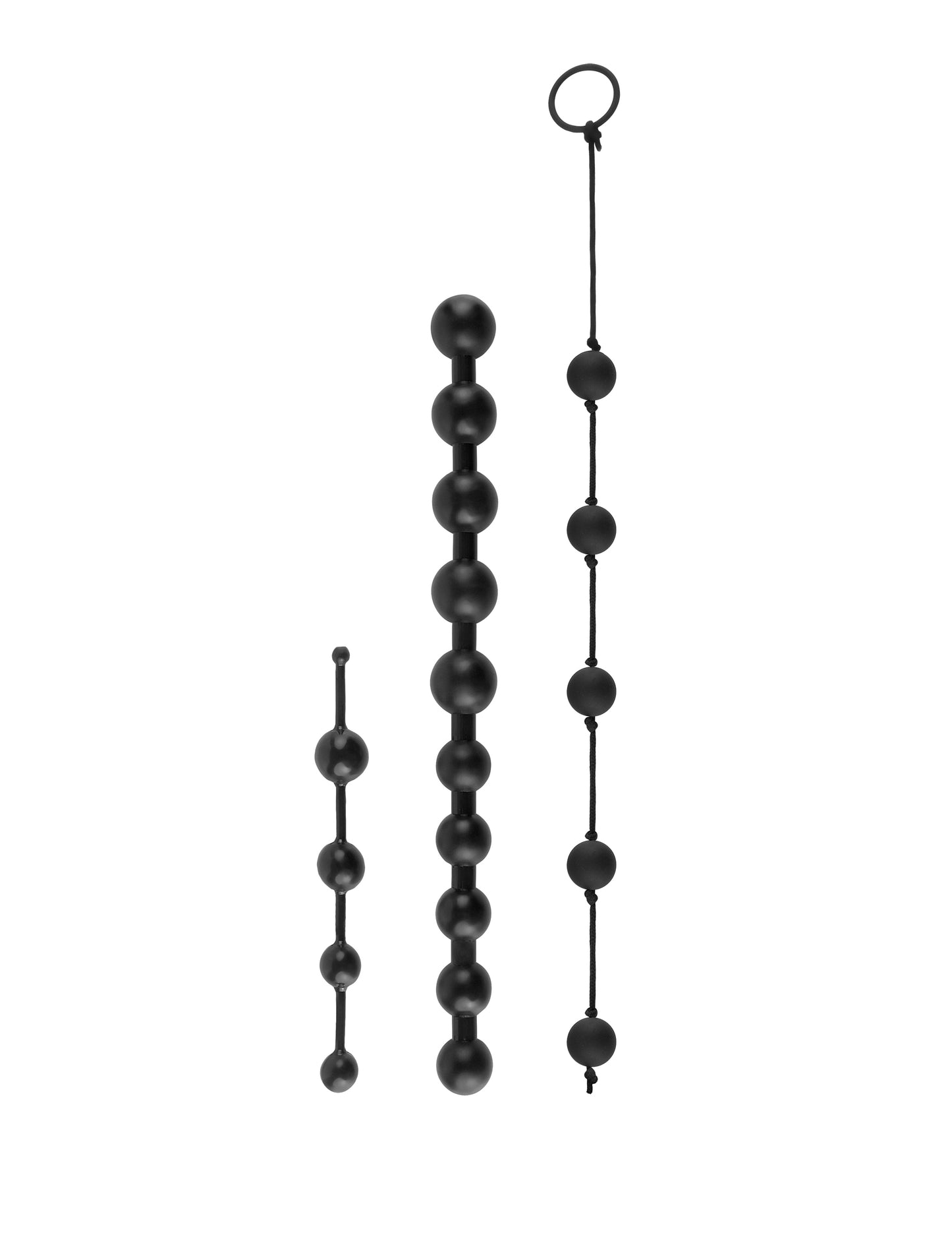 Pipedream Anal Fantasy Collection Beginners Bead Kit – Black
