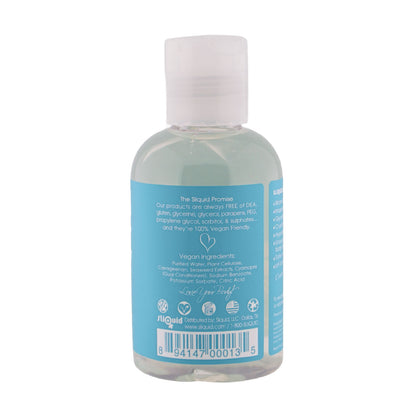 Sliquid Naturals Sea Water-Based Personal Lubricant 4.2 Fl Oz – Infused with Natural Seaweed Extracts