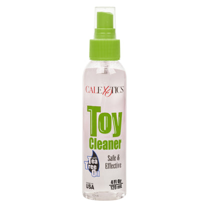 CalExotics Tea Tree Oil Toy Cleaner – 4 Fl. Oz. – Eco-Friendly Disinfectant