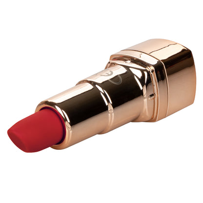 CalExotics Hide and Play Rechargeable Lipstick Vibe – Pink – Multi-Function Waterproof