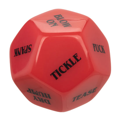 CalExotics Naughty Bits Roll Play Naughty Dice Set – Couples Game
