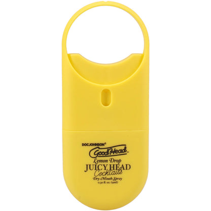 Goodhead Juicy Head Cocktails Dry Mouth Spray - Lemon Drop Flavor