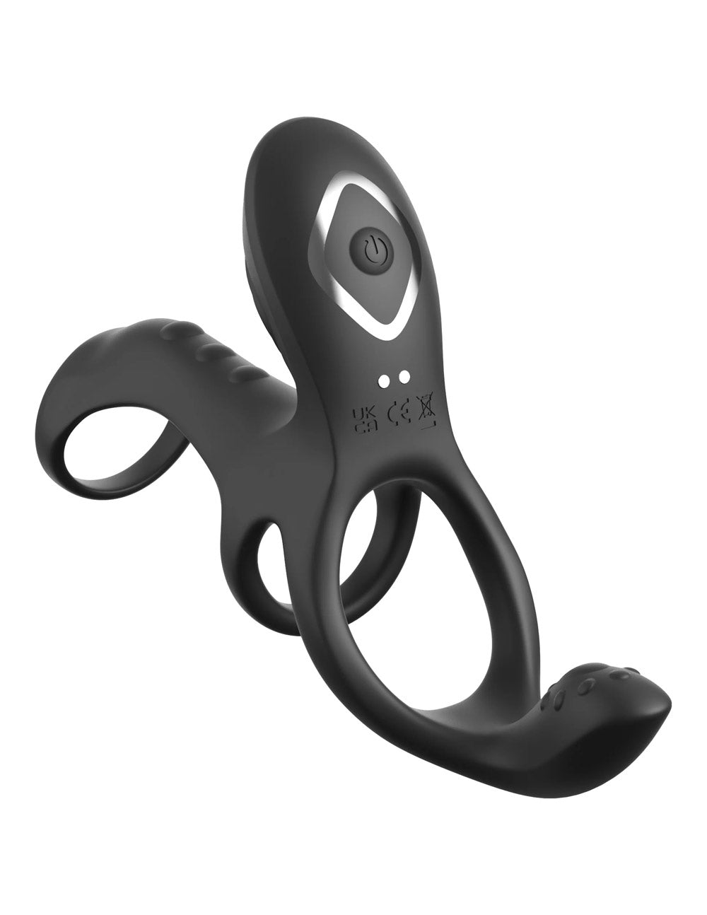 Pipedream Ultimate Couples Cage Max Cock Ring - Black