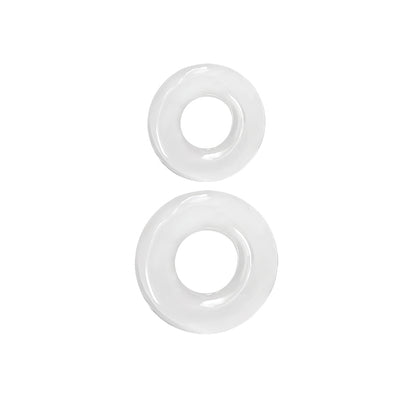 Renegade Double Stack TPE Rings - Clear